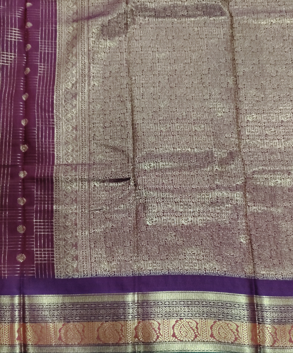 Akshaya cotton 6 yardz
