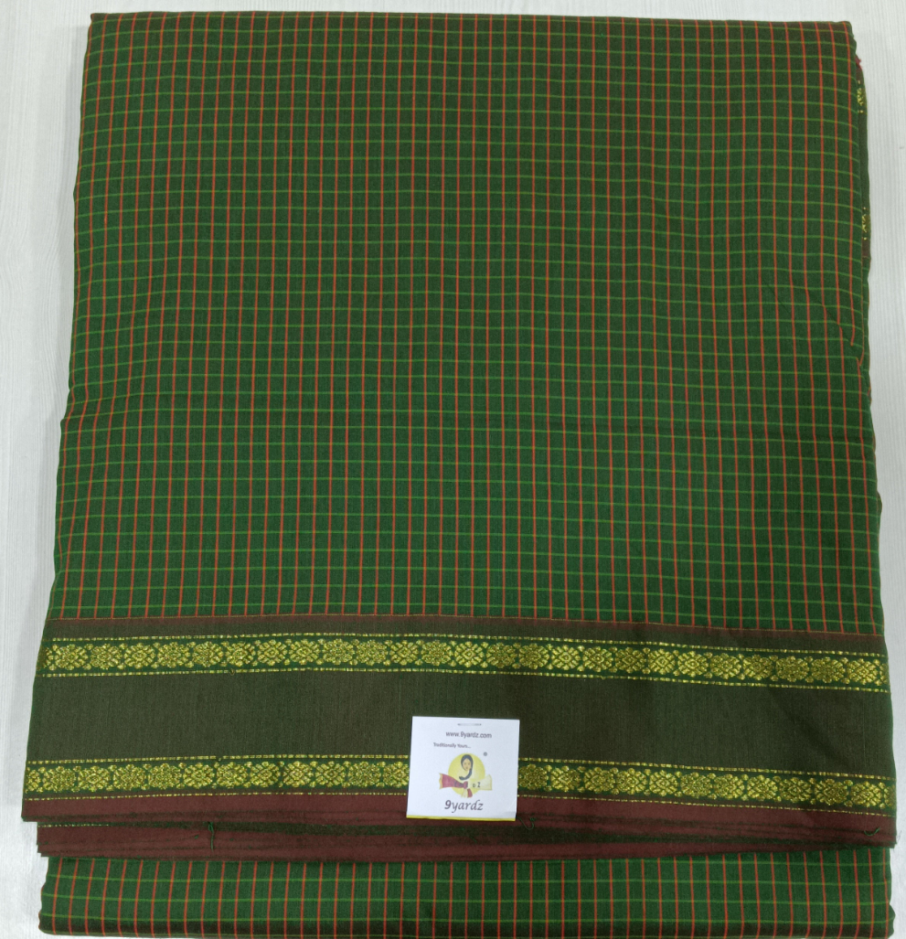 Kalyani Cotton  9.5yardz
