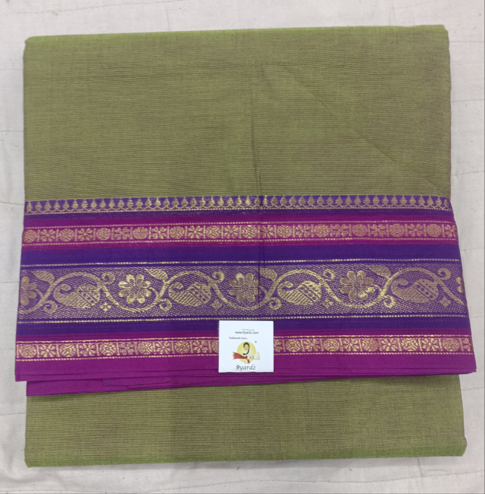 Chettinadu / Karaikudi cotton 10yardz madisar