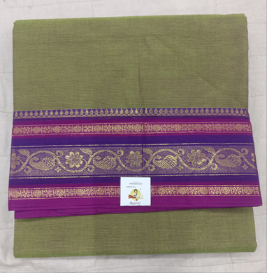 Chettinadu / Karaikudi cotton 10yardz madisar