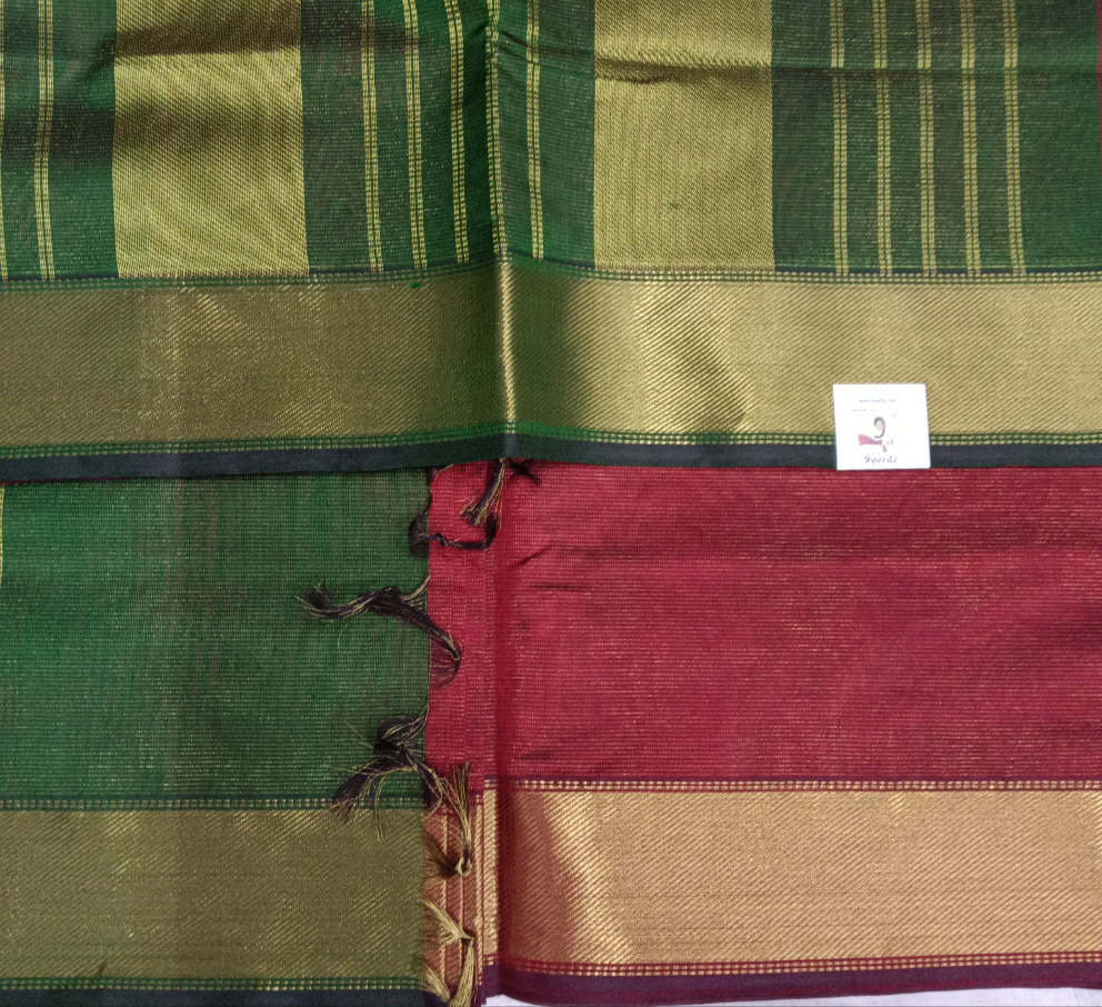 Pure silk cotton Vairaoosi 10yards madisar