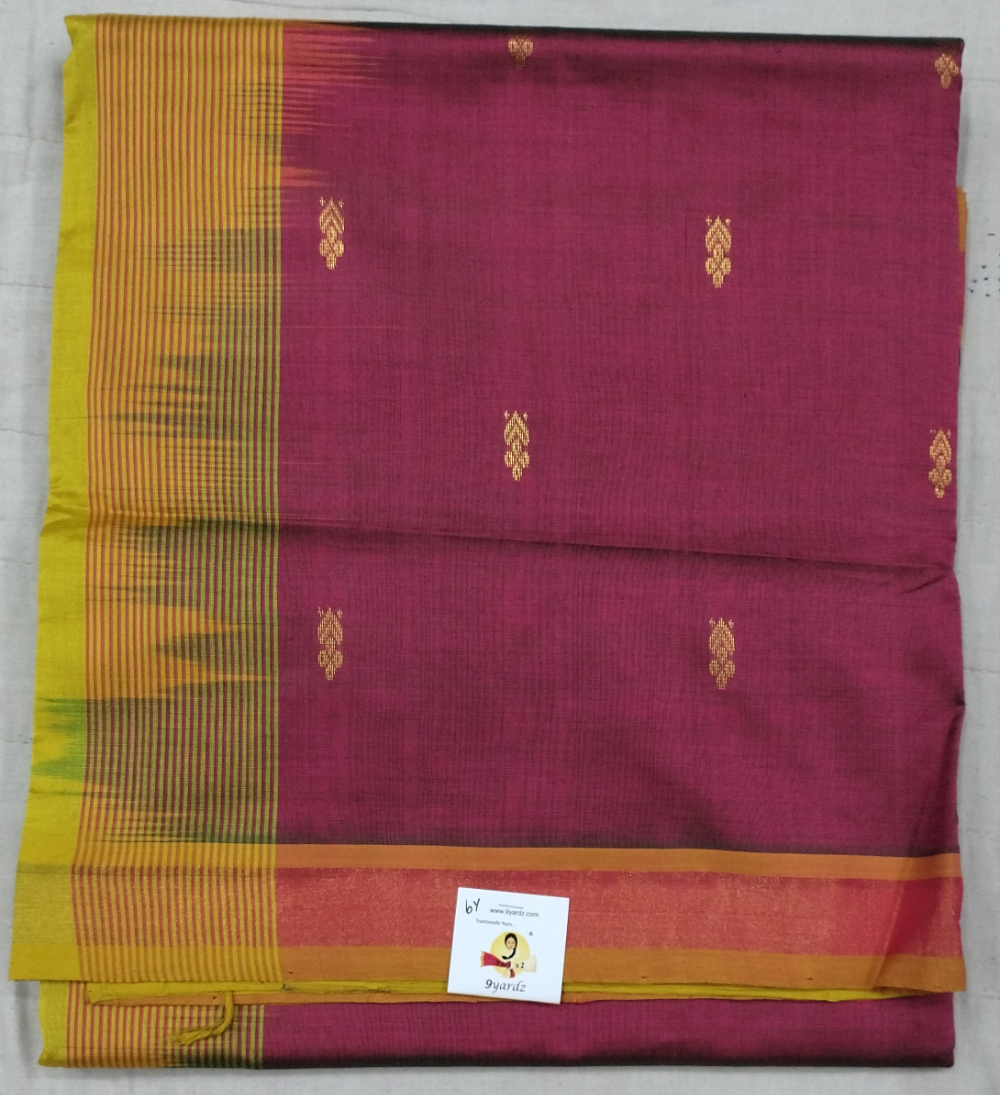 Semi silk Embossed 6Yards