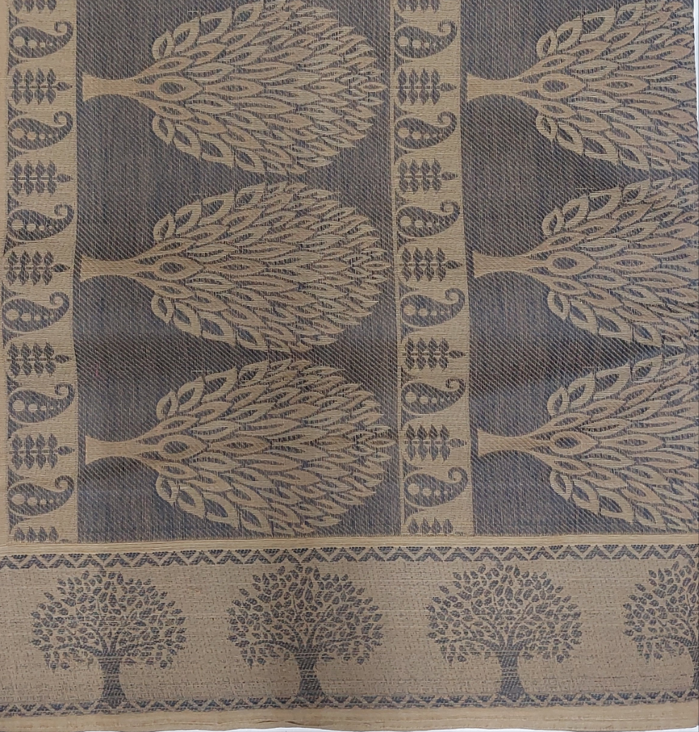 Rich cotton Embossed madisar 11yardz