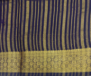 Mysore crepe silk (synthetic)