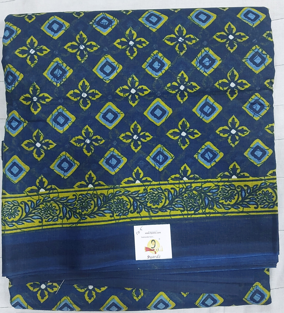 Erode cotton 10.5 yards madisar