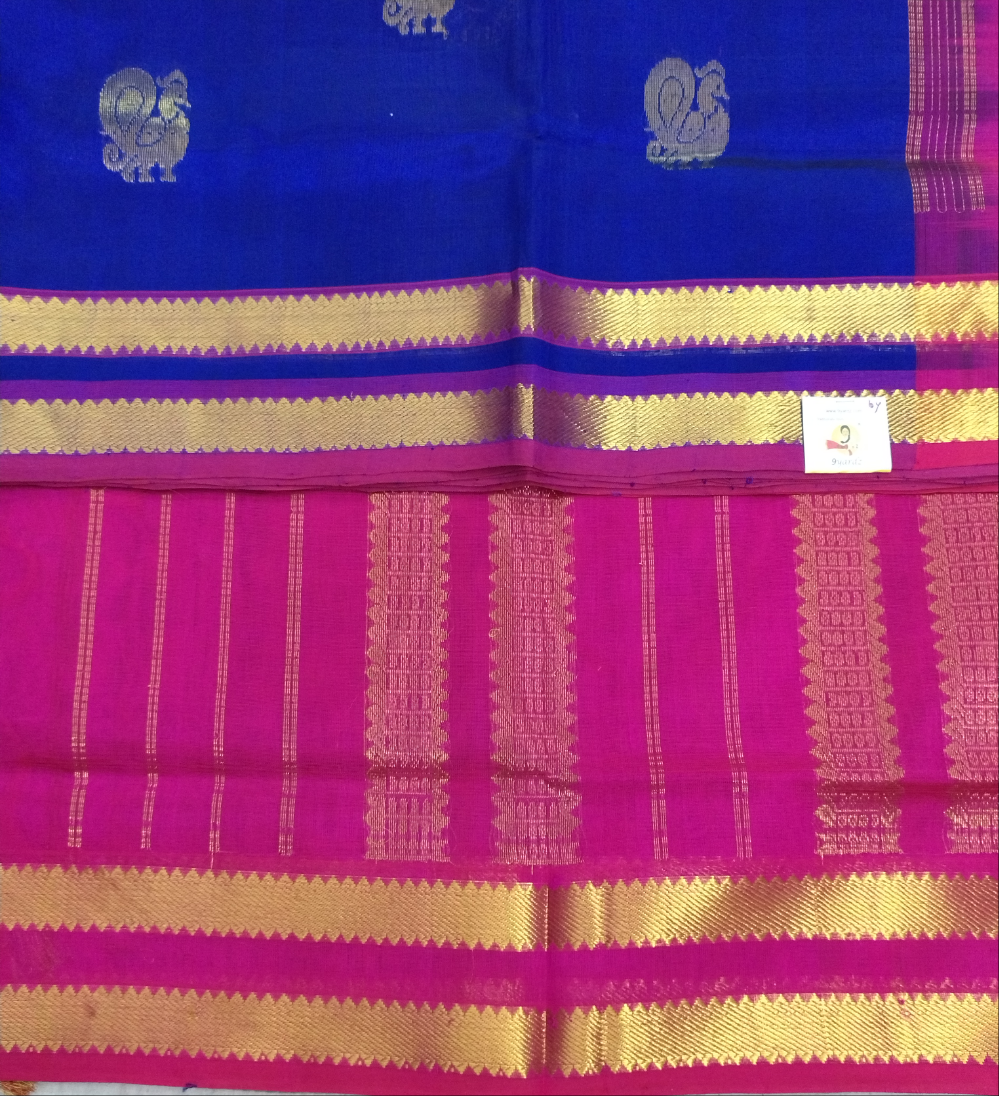 Pure silk cotton 6 yards