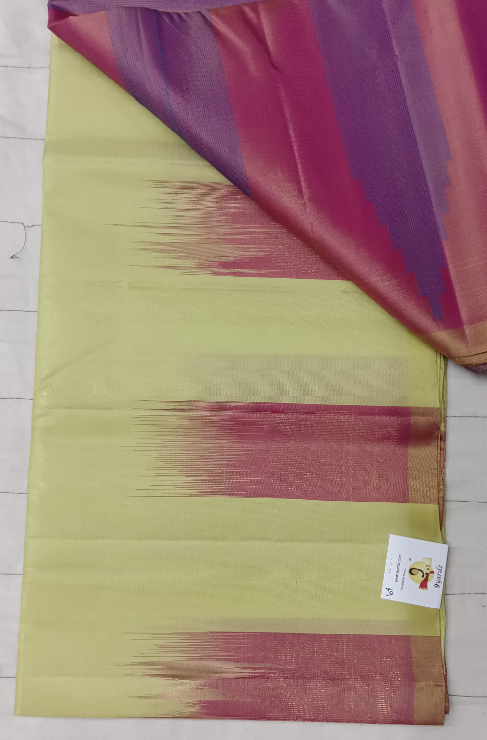 Pure Silk 6yards