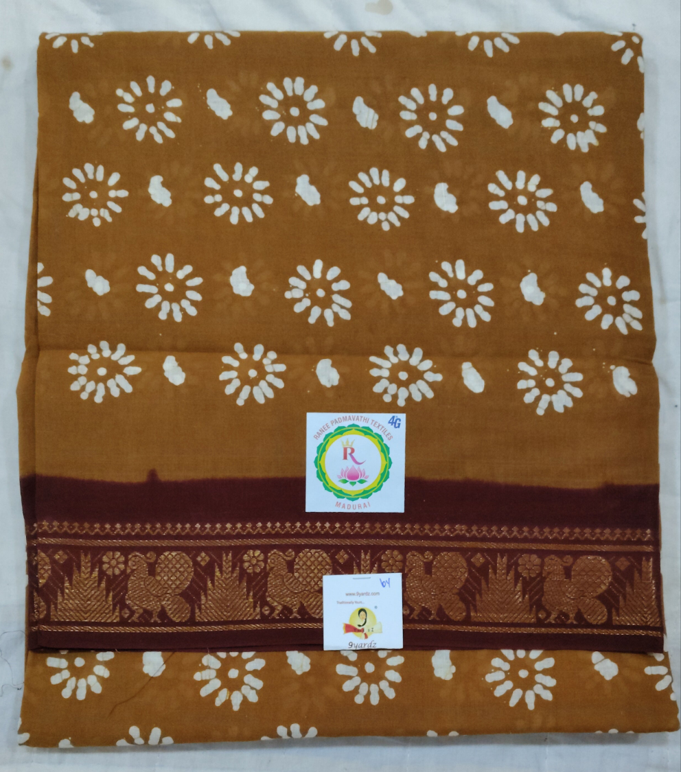 Ranee Cotton bathik 6yards