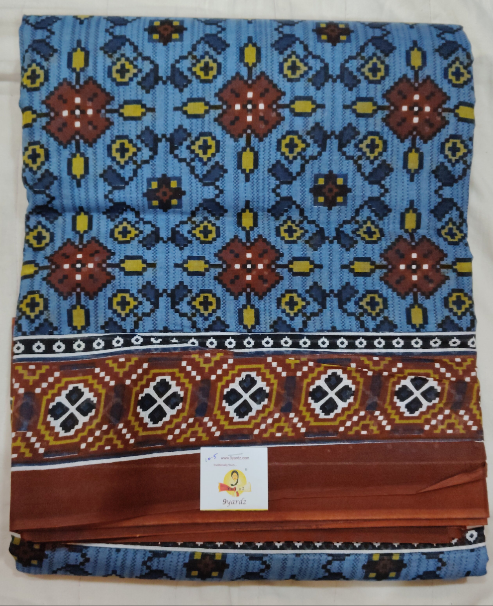 Erode cotton 10.5 yards Madisar