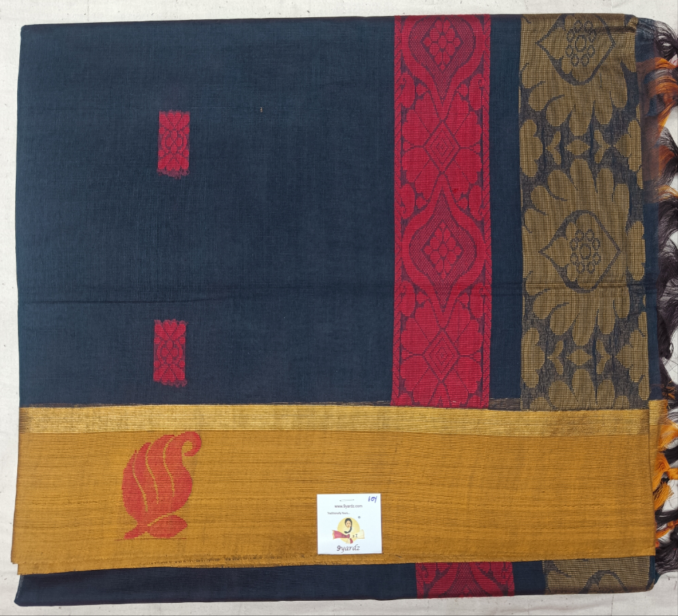 Chettinadu / Karaikudi cotton 10yards madisar