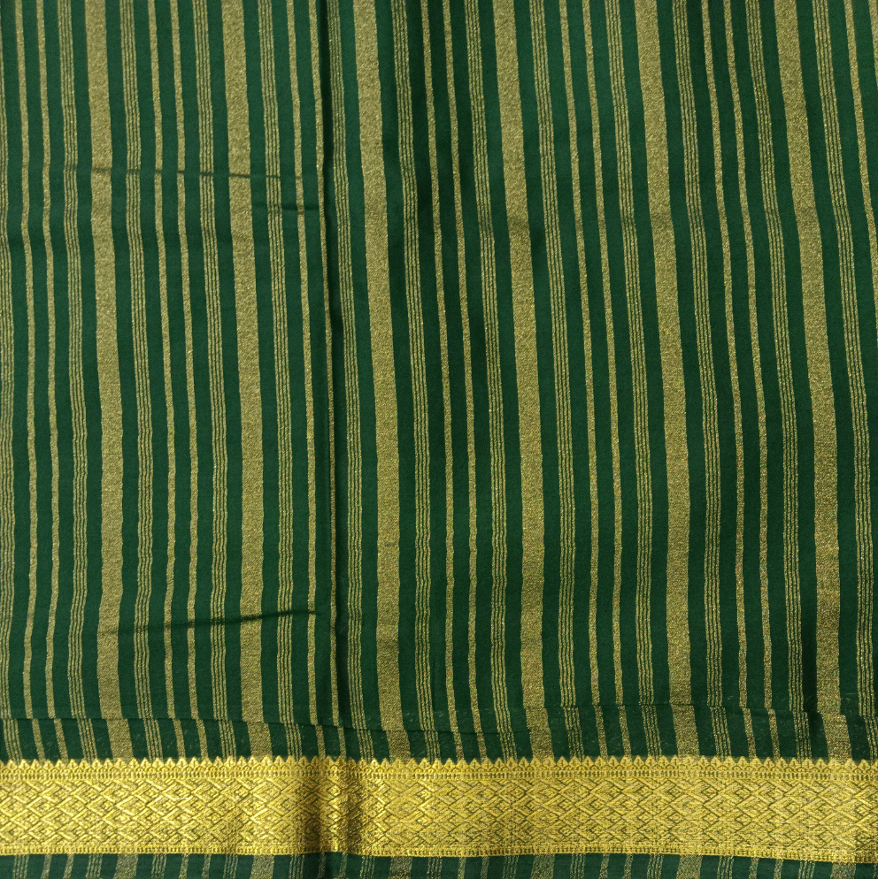 Mysore crepe silk (synthetic)