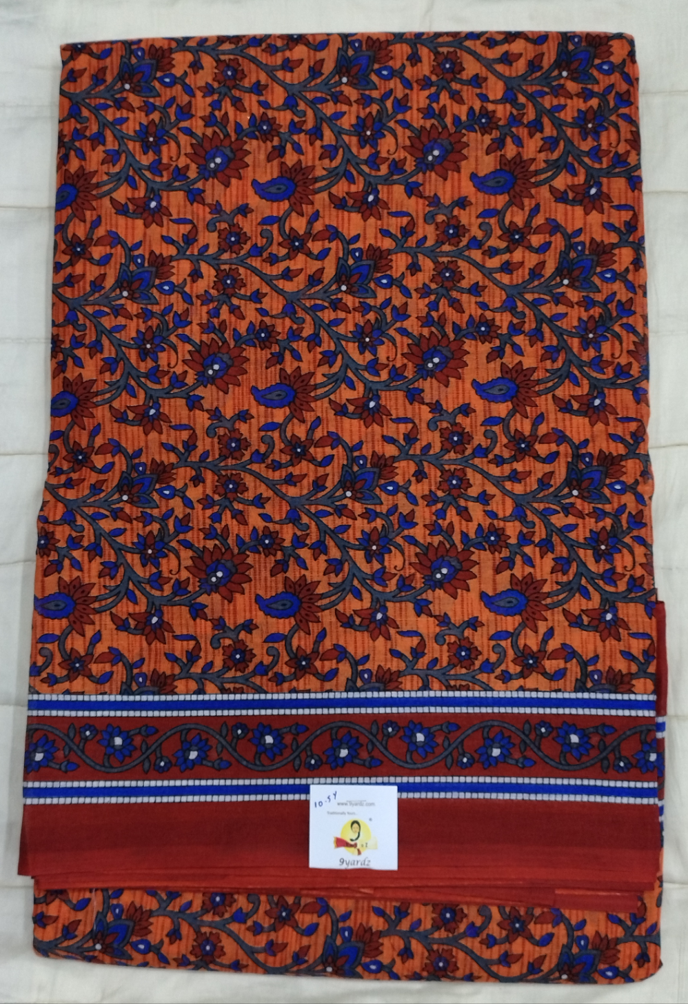 Erode cotton 10.5 yards madisar