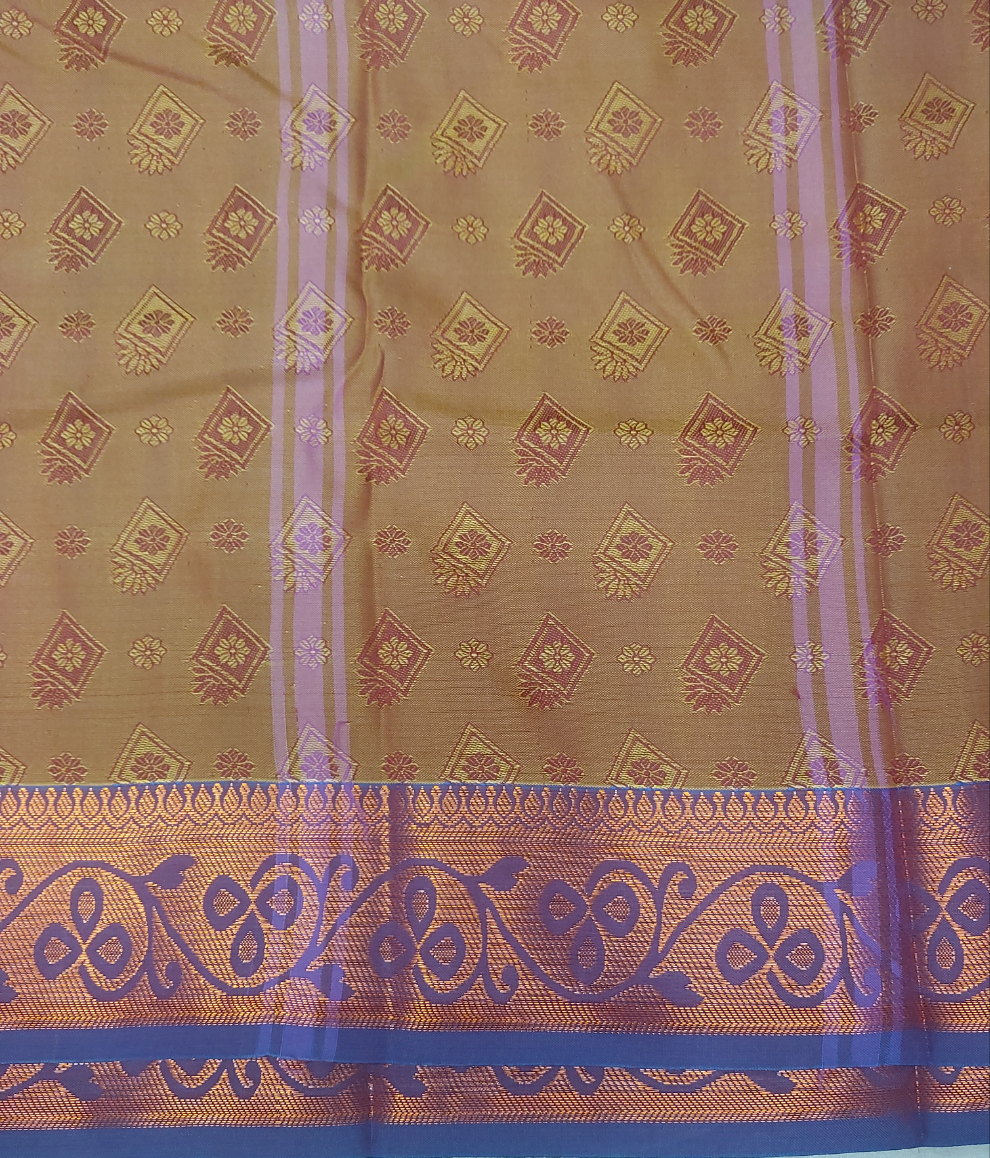 Rich poly Silk 6yardz