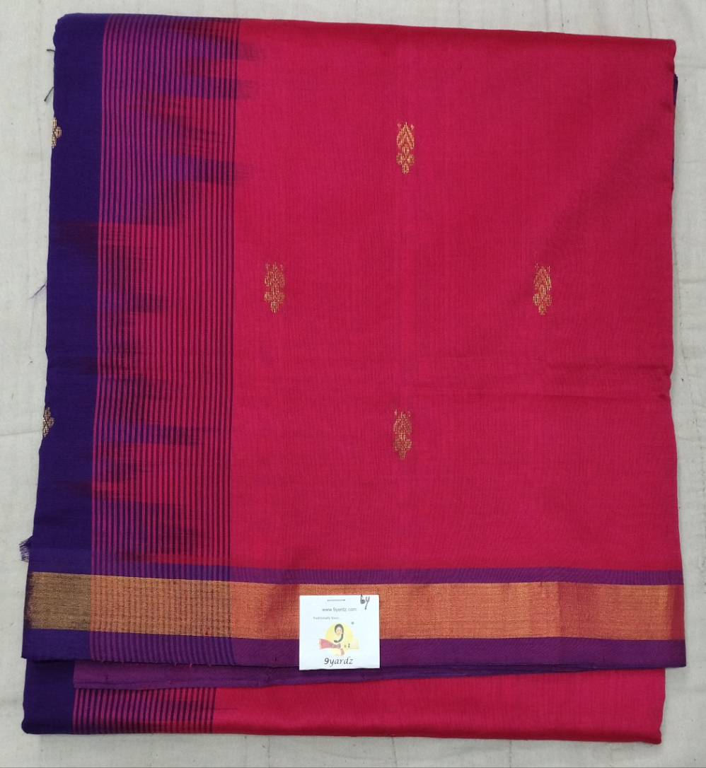 Semi silk Embossed 6Yards