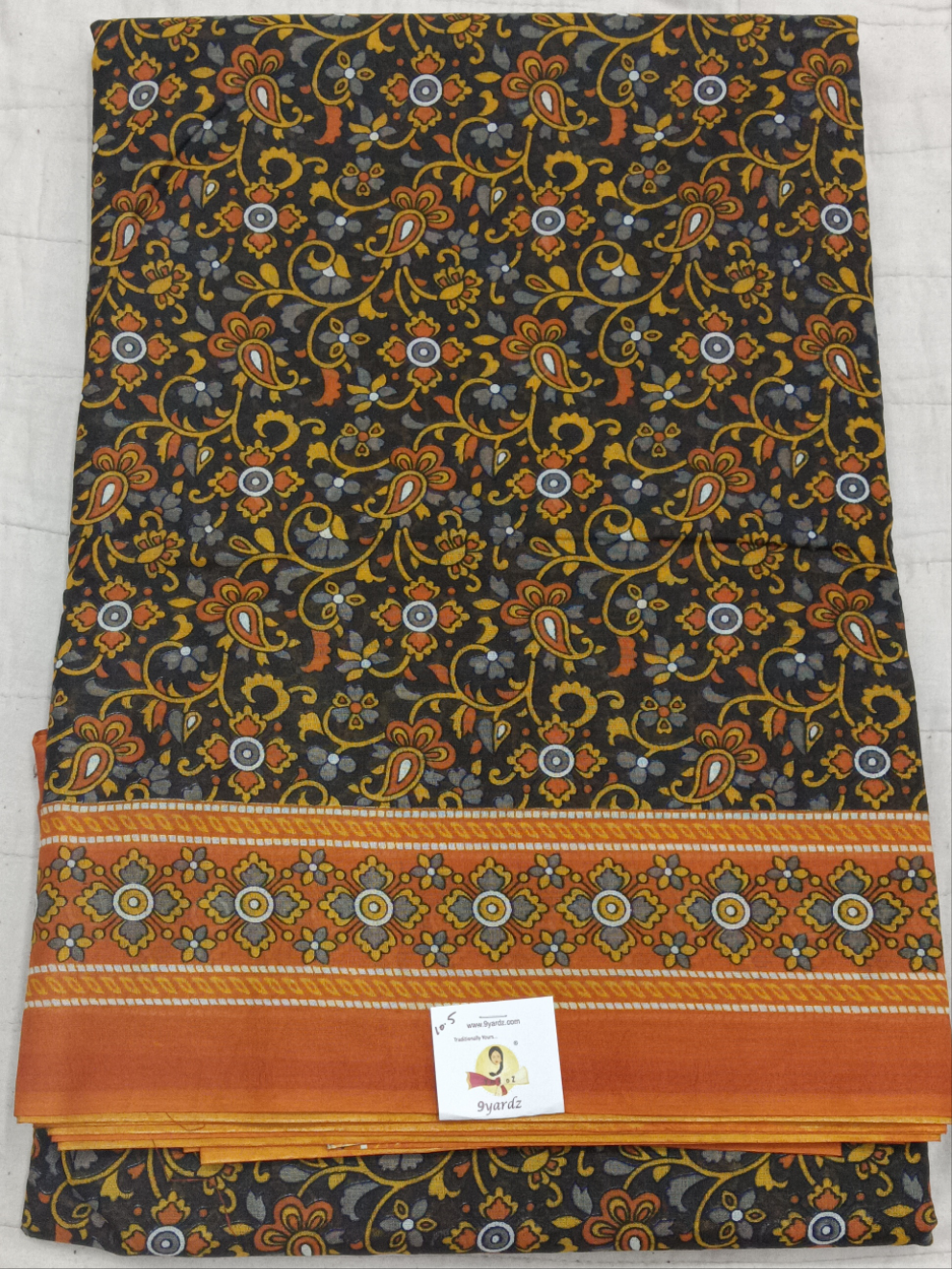 Erode cotton 10.5 yards madisar
