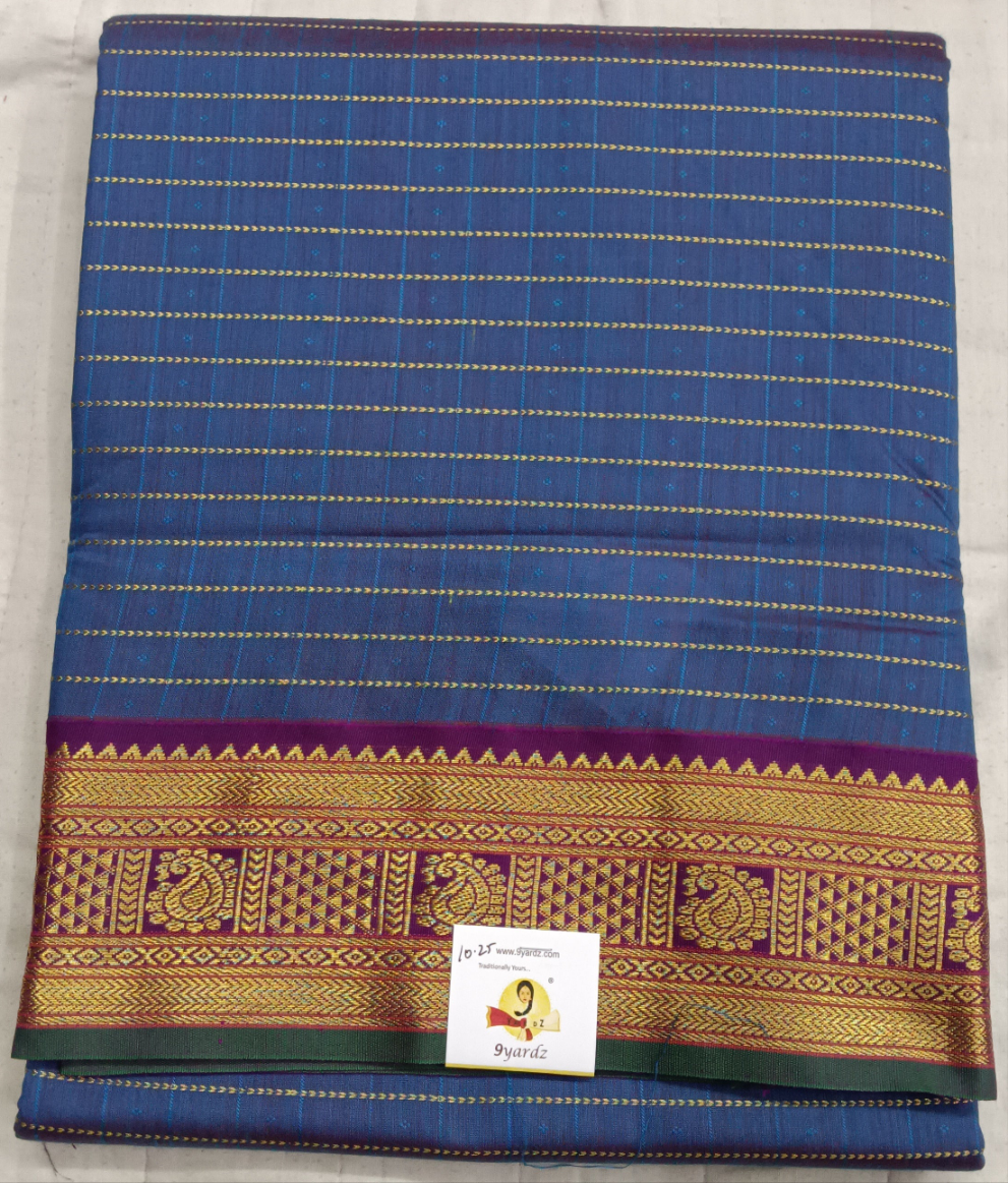 Akshaya cotton 10.25 yards madisar