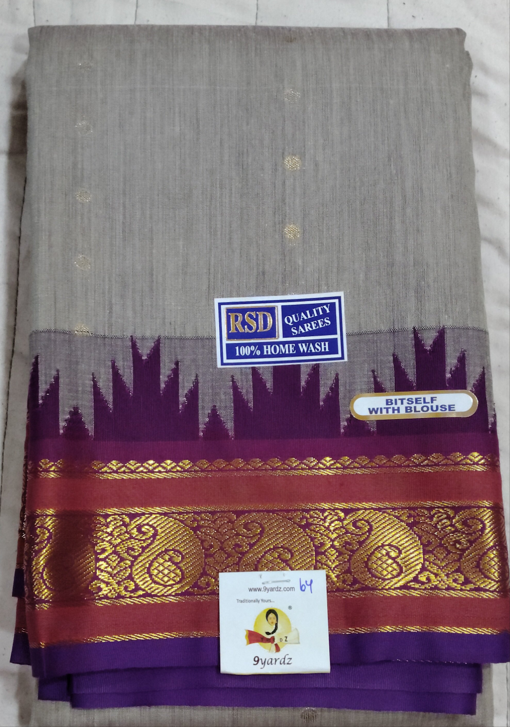 Akshaya cotton 6 yardz