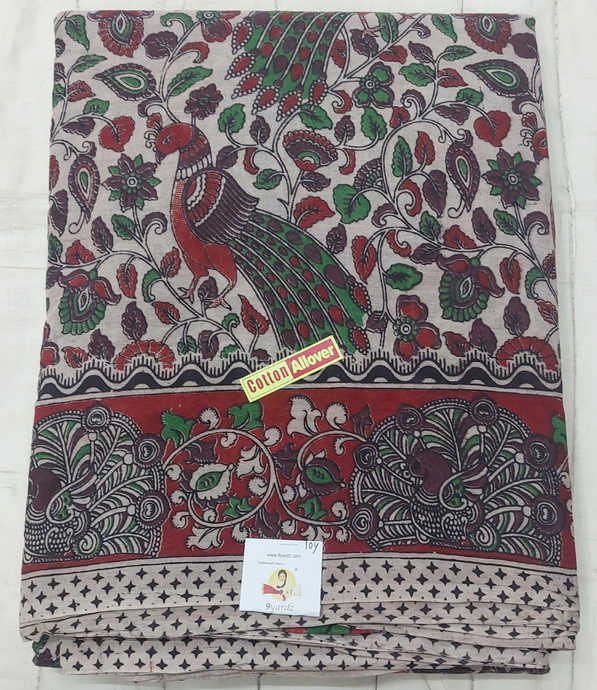 Kalamkari cotton 10yardz