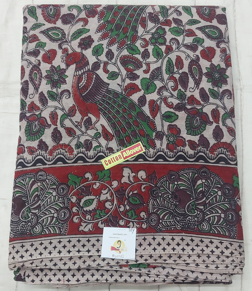 Kalamkari cotton 10yardz