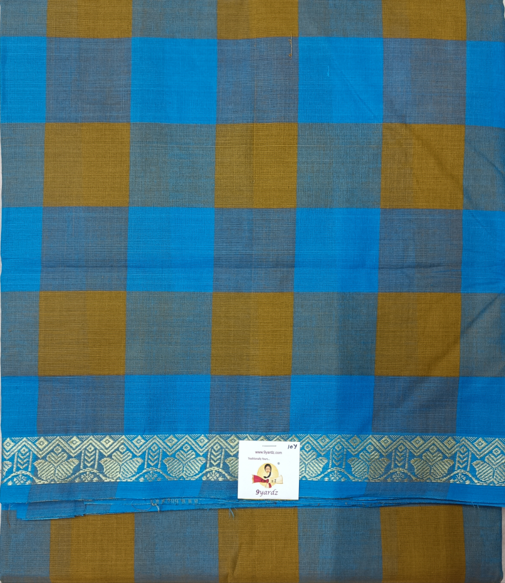 Chettinadu / Karaikudi cotton 10yards madisar