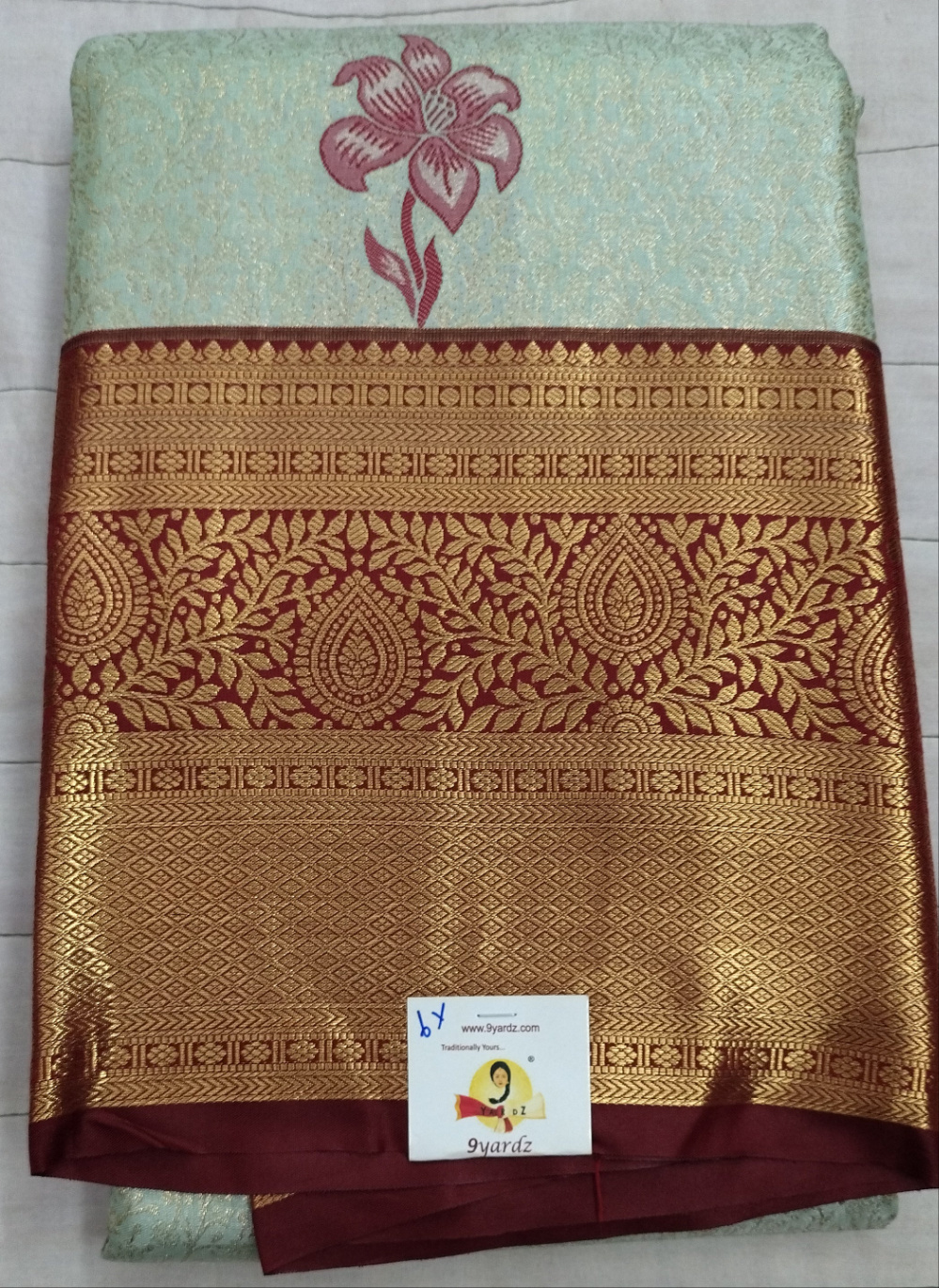 Art silk 6yardz sarees