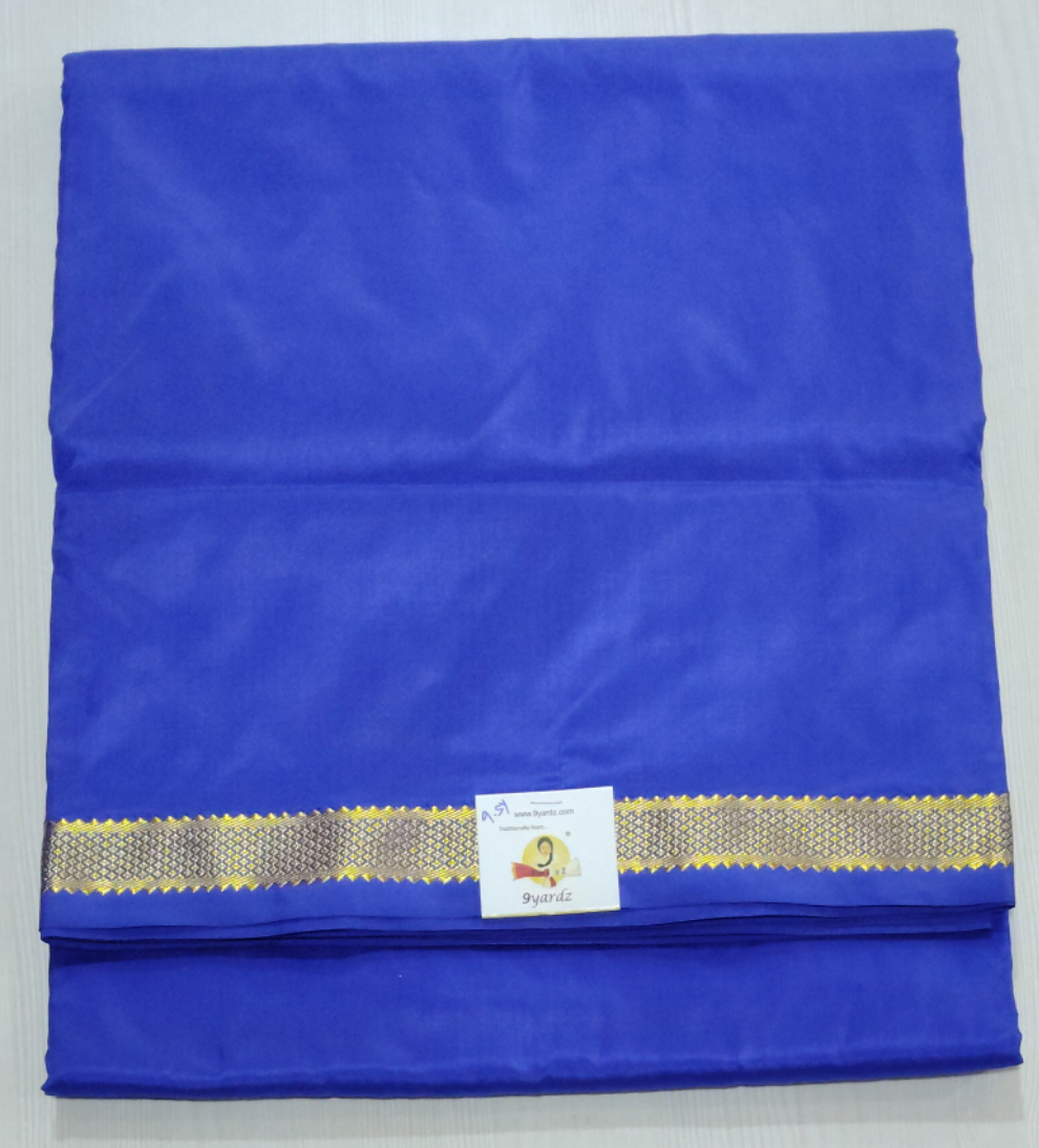 Pure silk madisar 9.5yards