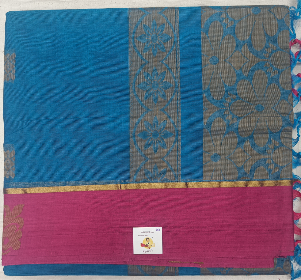Chettinadu / Karaikudi cotton 10yards madisar