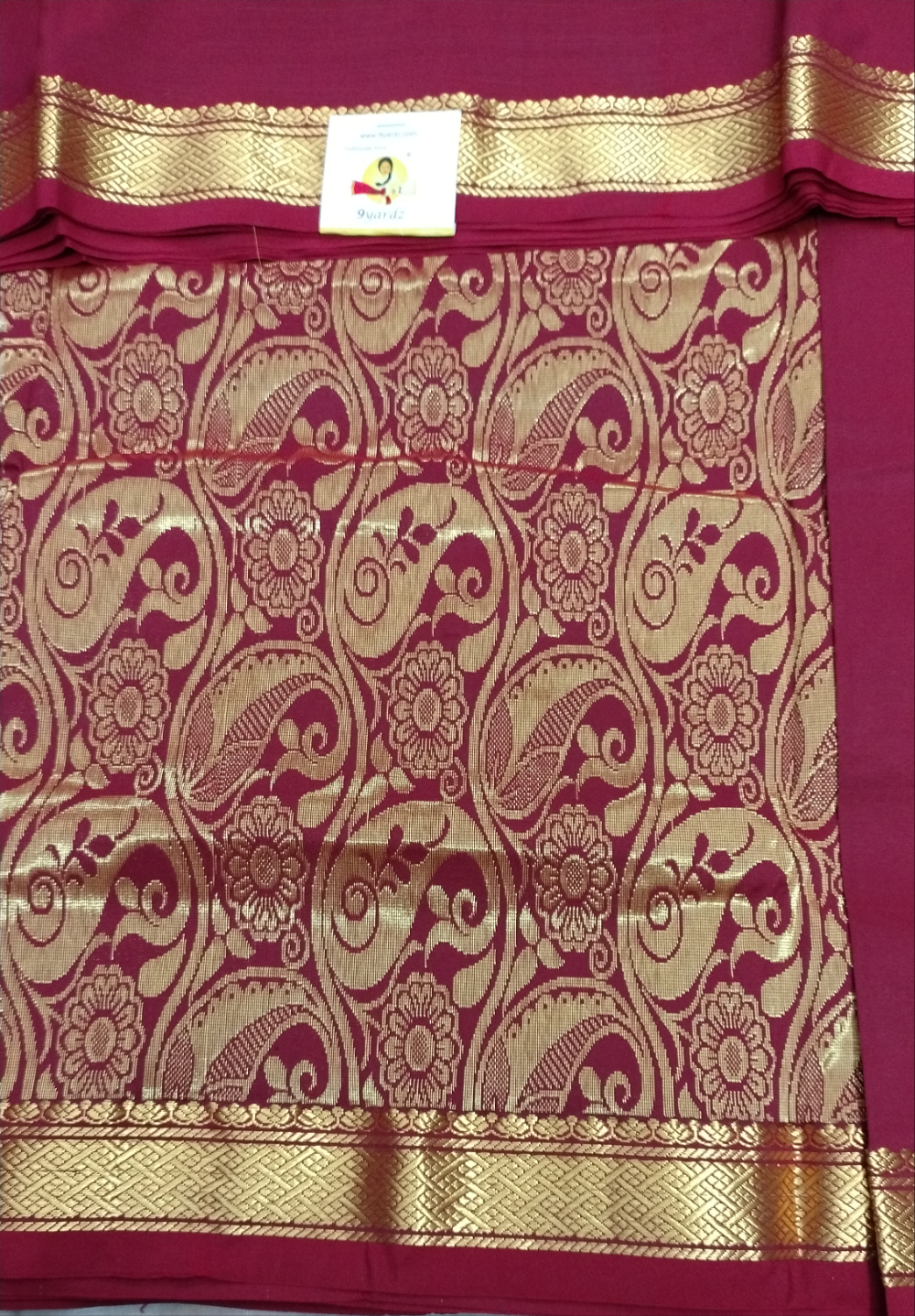 Poly silk 9.5yards madisar