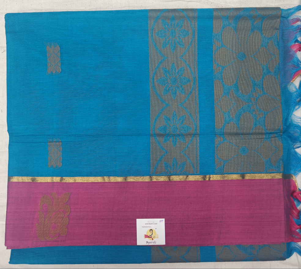 Chettinadu / Karaikudi cotton 10yards madisar