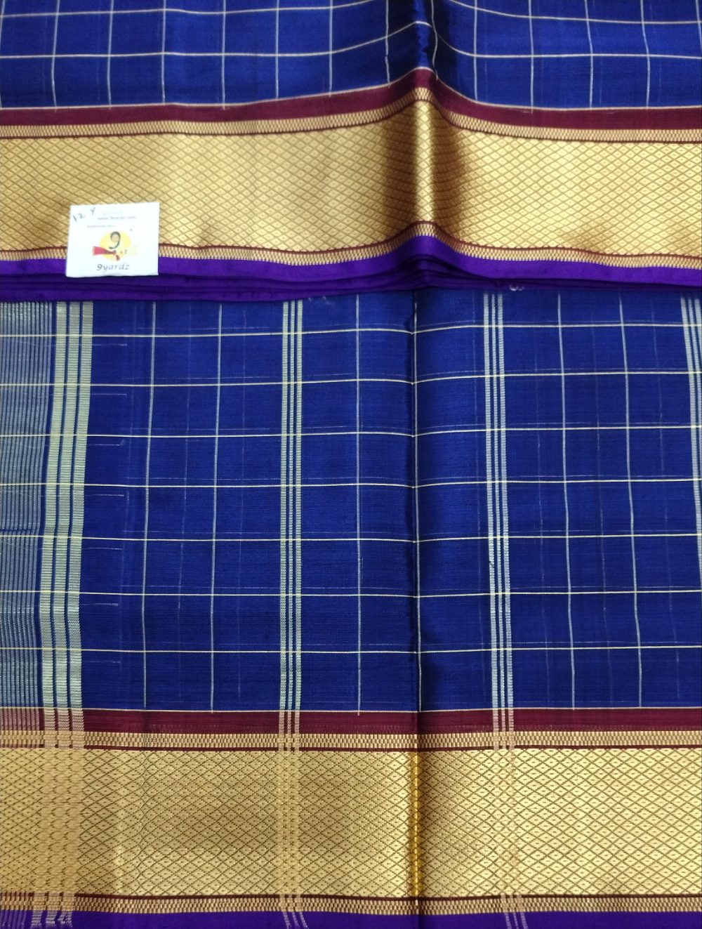 Devendra plain 12yards