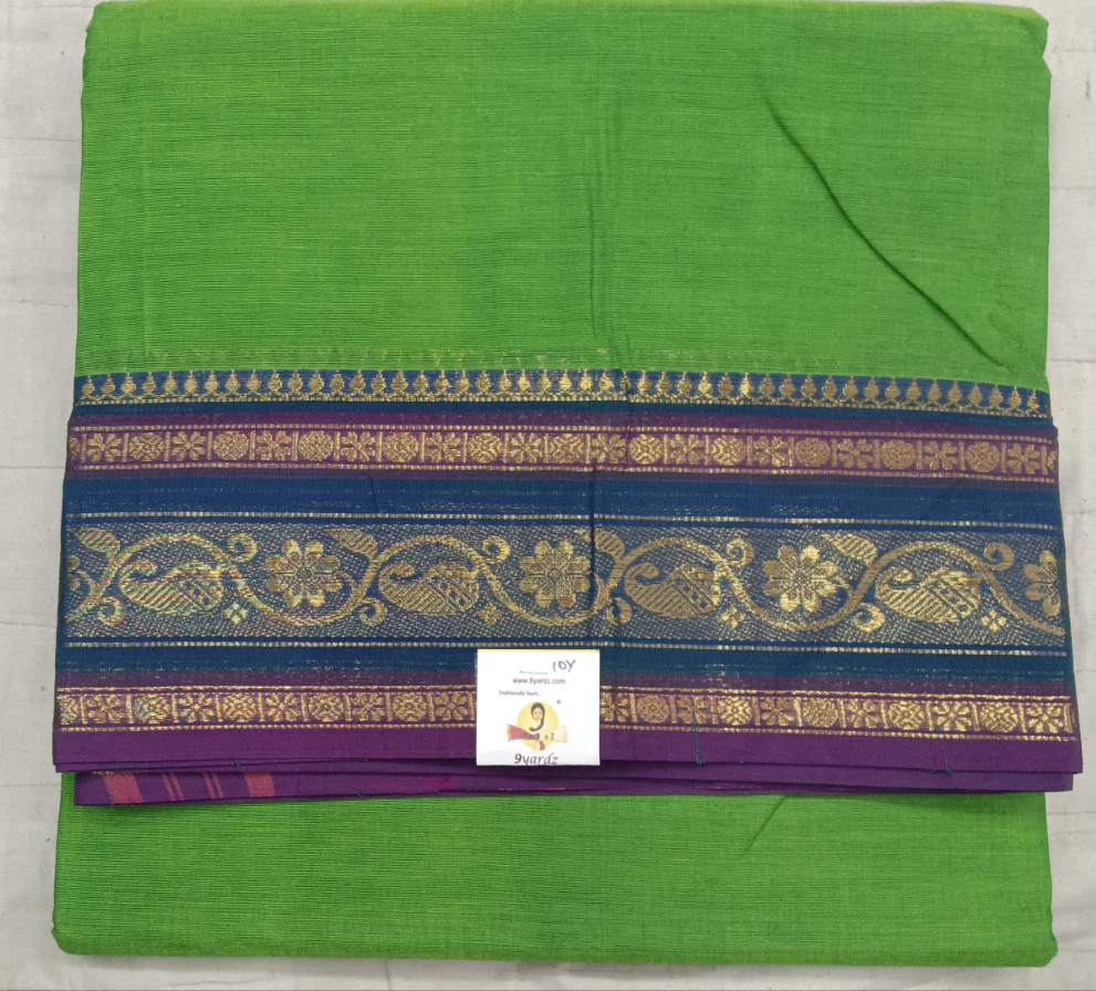 Chettinadu / Karaikudi cotton 10yards madisar