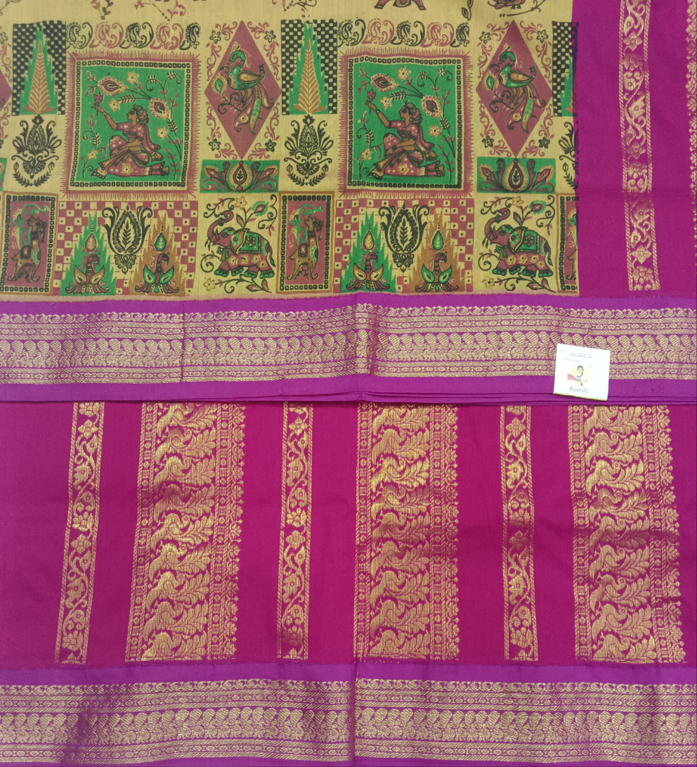 Kalyani cotton printed