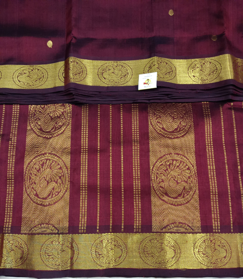 Pure silk cotton Butta 10yards madisar