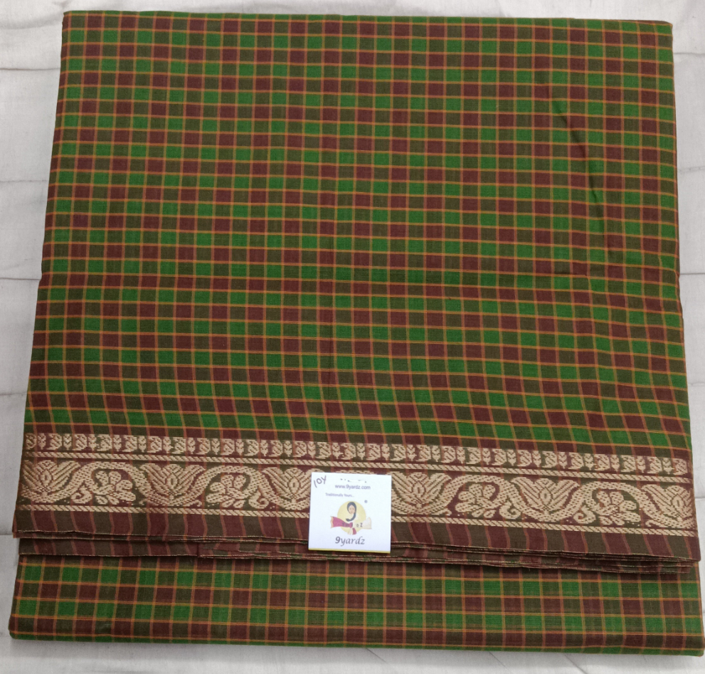 Chettinadu / Karaikudi cotton 10yards madisar