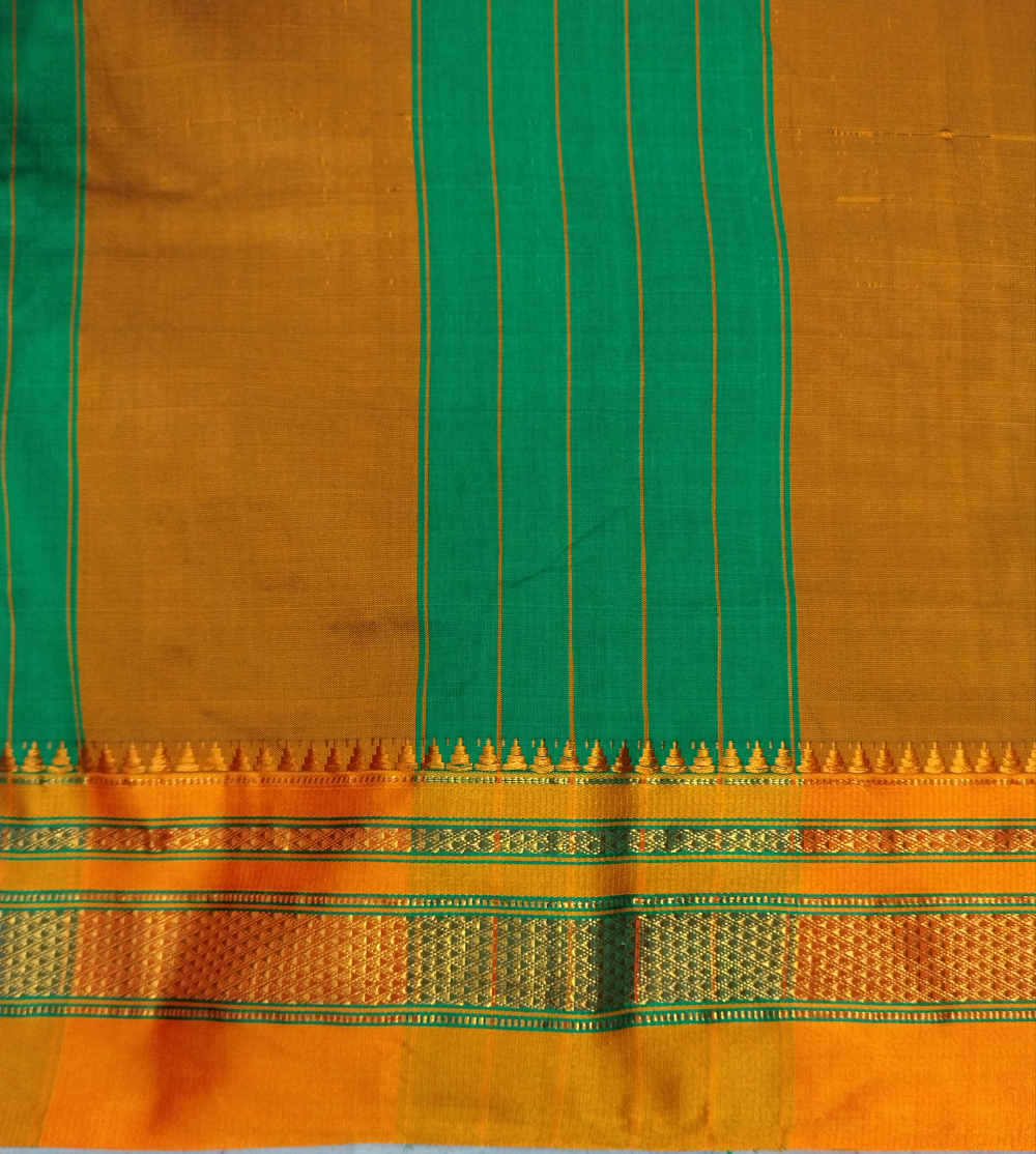 Ikkal embossed sarees madisar 10yardz