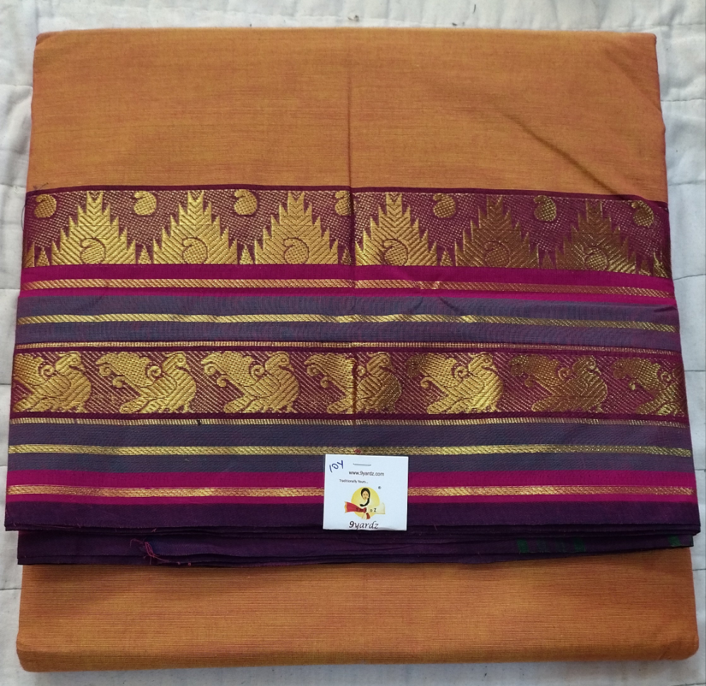 Chettinadu / Karaikudi cotton 10yards madisar