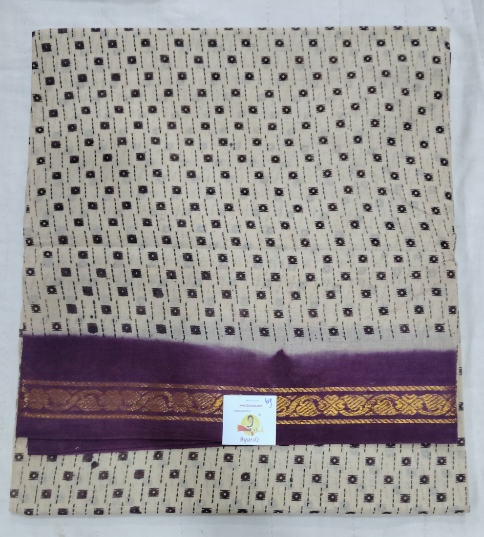 Sungudi cotton 6 yards