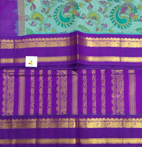 Korvai Printed 6 yards