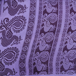 Sungudi cotton 10.5yards 49"