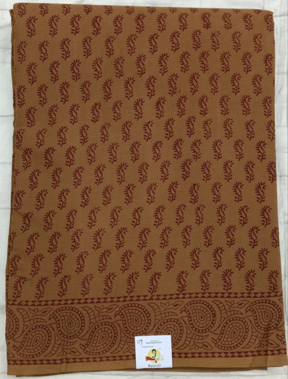 Baag/soft cotton Madisar 11 yards