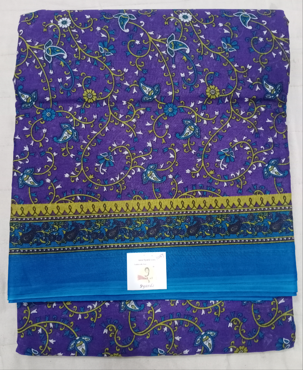 Erode cotton 10.5 yards madisar