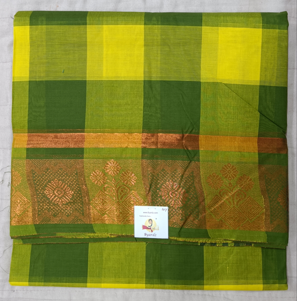 Chettinadu / Karaikudi cotton 10yards madisar