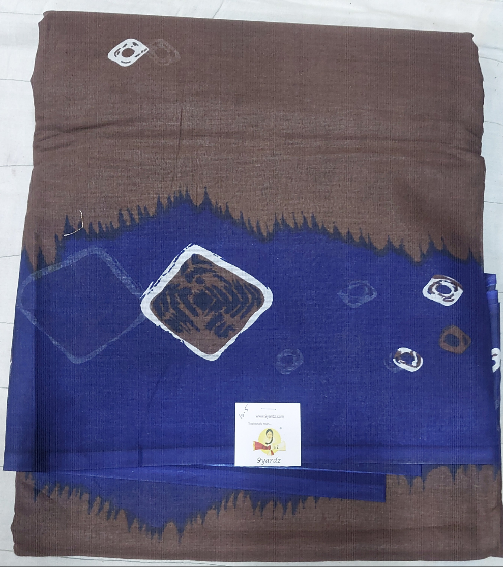 Erode cotton 10.5 yards madisar