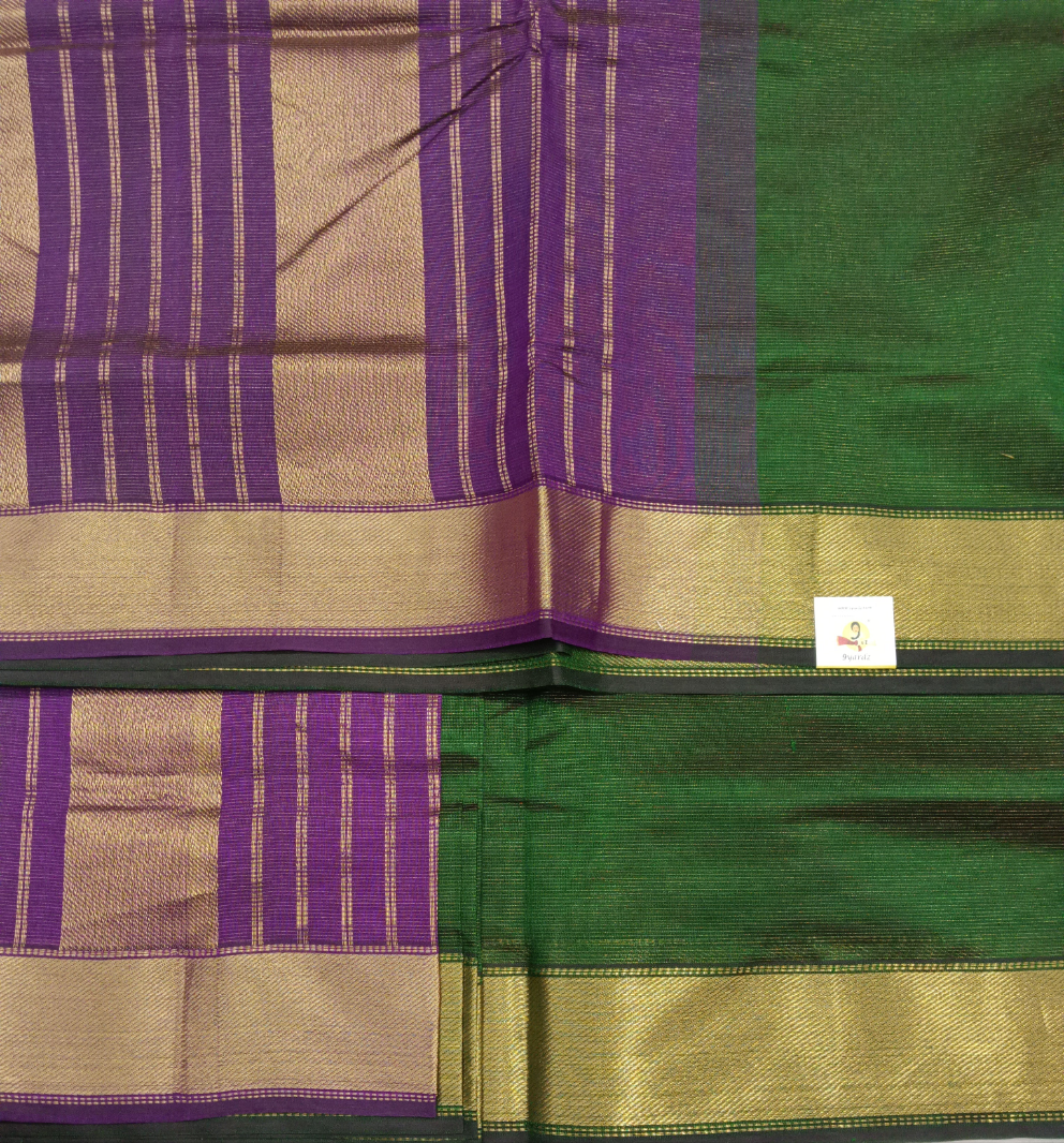Pure silk cotton Vairaoosi 10yards madisar