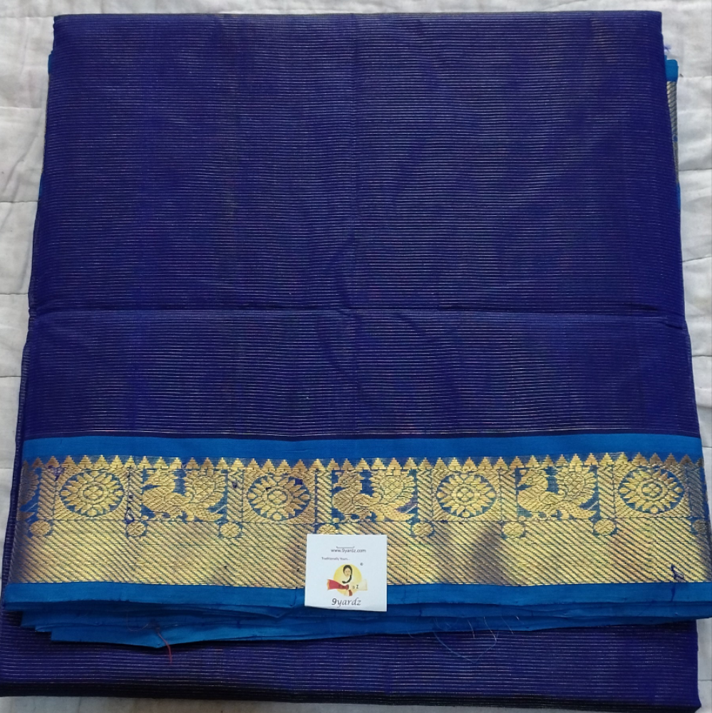 Pure silk cotton Vairaoosi 10yards madisar