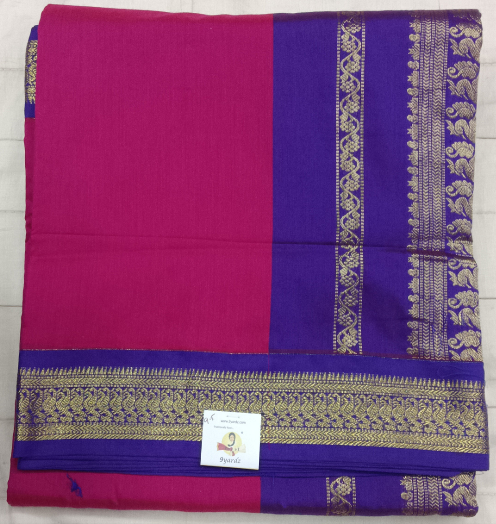 Kalyani Cotton Plain 9.5yardz