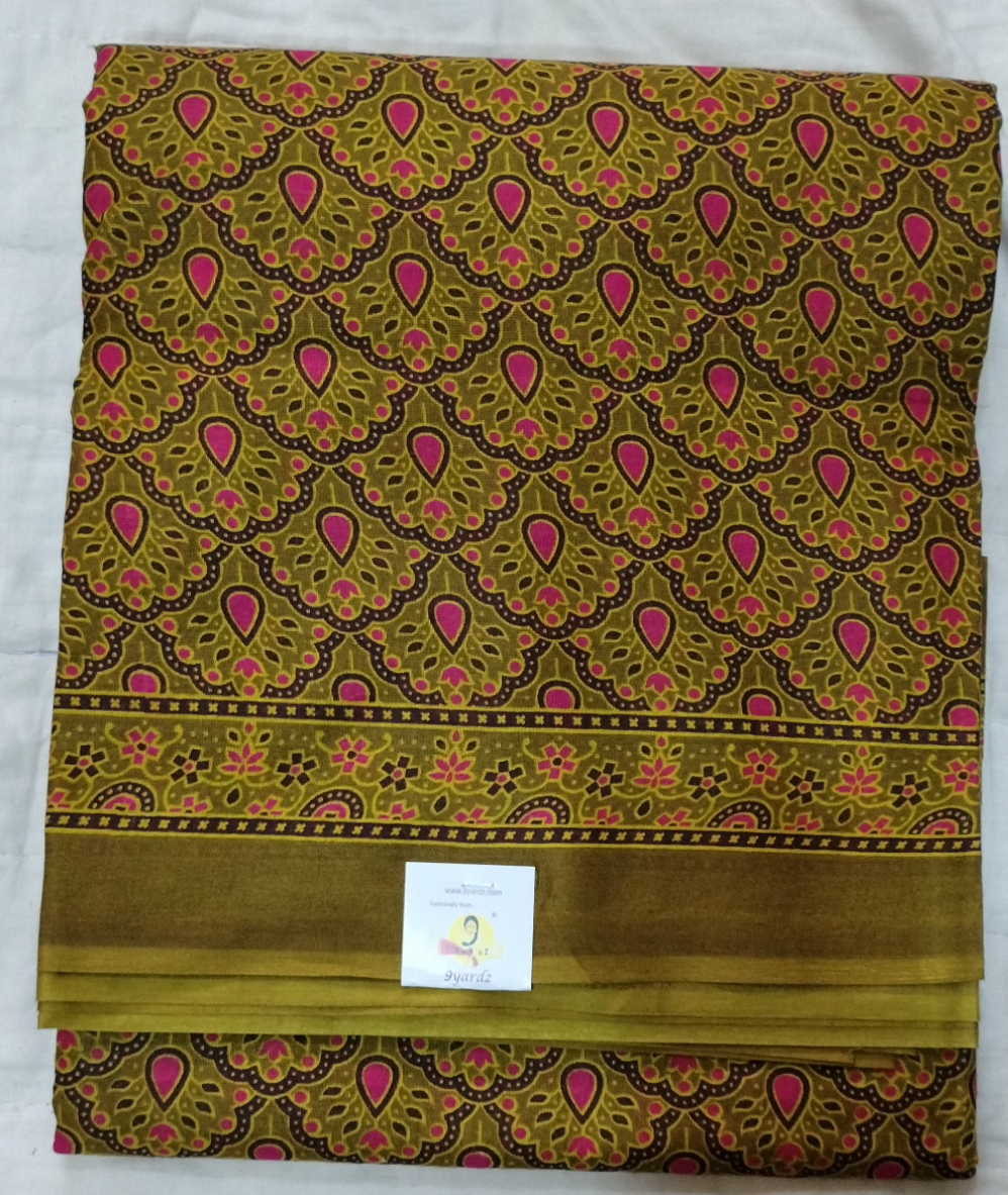 Erode cotton 10.5 yards Madisar