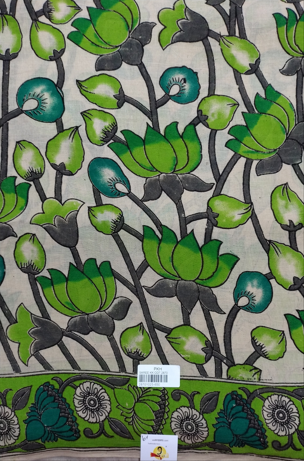 Kalamkari cotton 6yardz