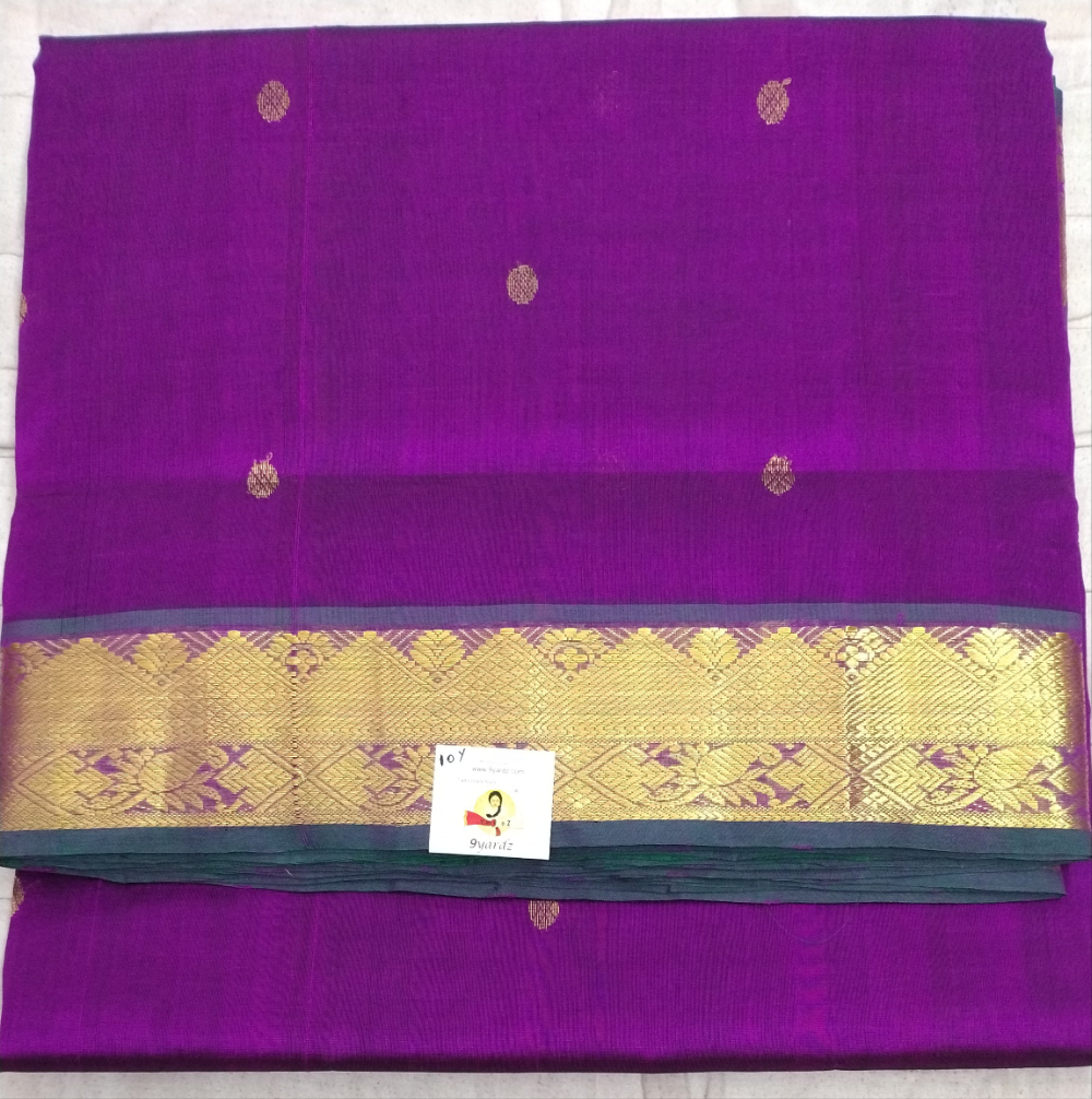 Pure silk cotton Butta 10yards madisar