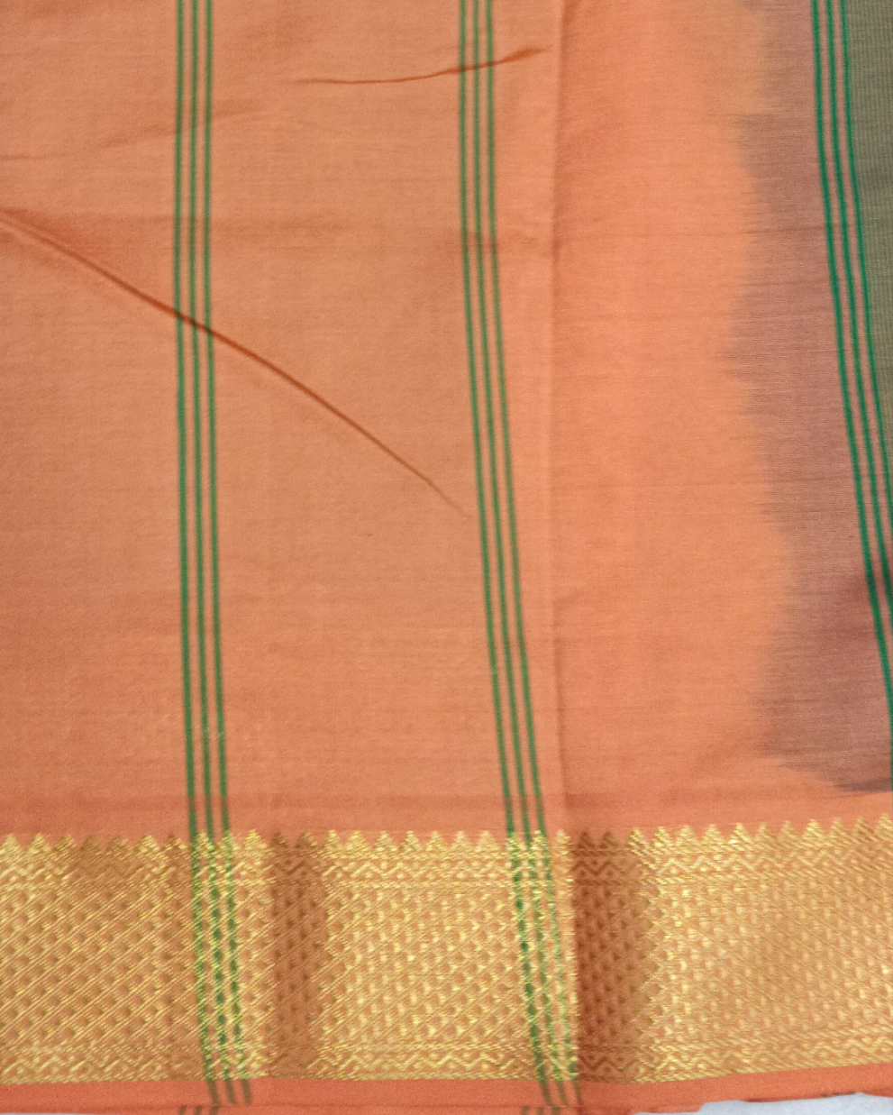 Readymade Madisar- Semi Silk Cotton Iyer
